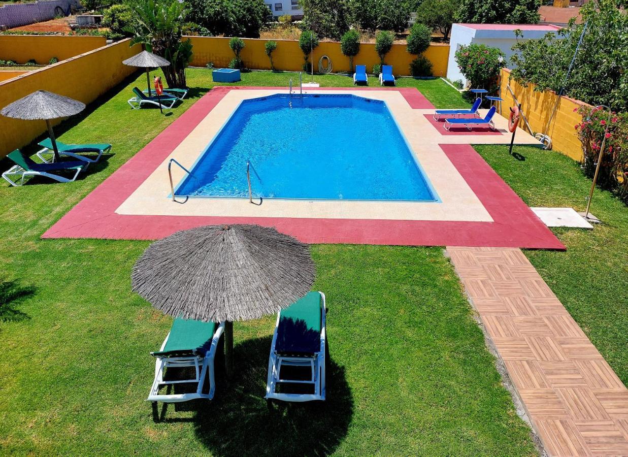 Hostal Del Faro Conil De La Frontera Luaran gambar
