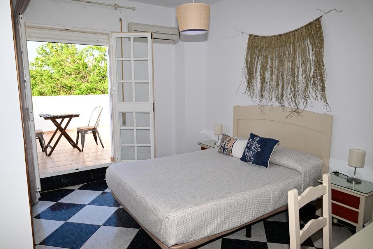 Hostal Del Faro Conil De La Frontera Luaran gambar