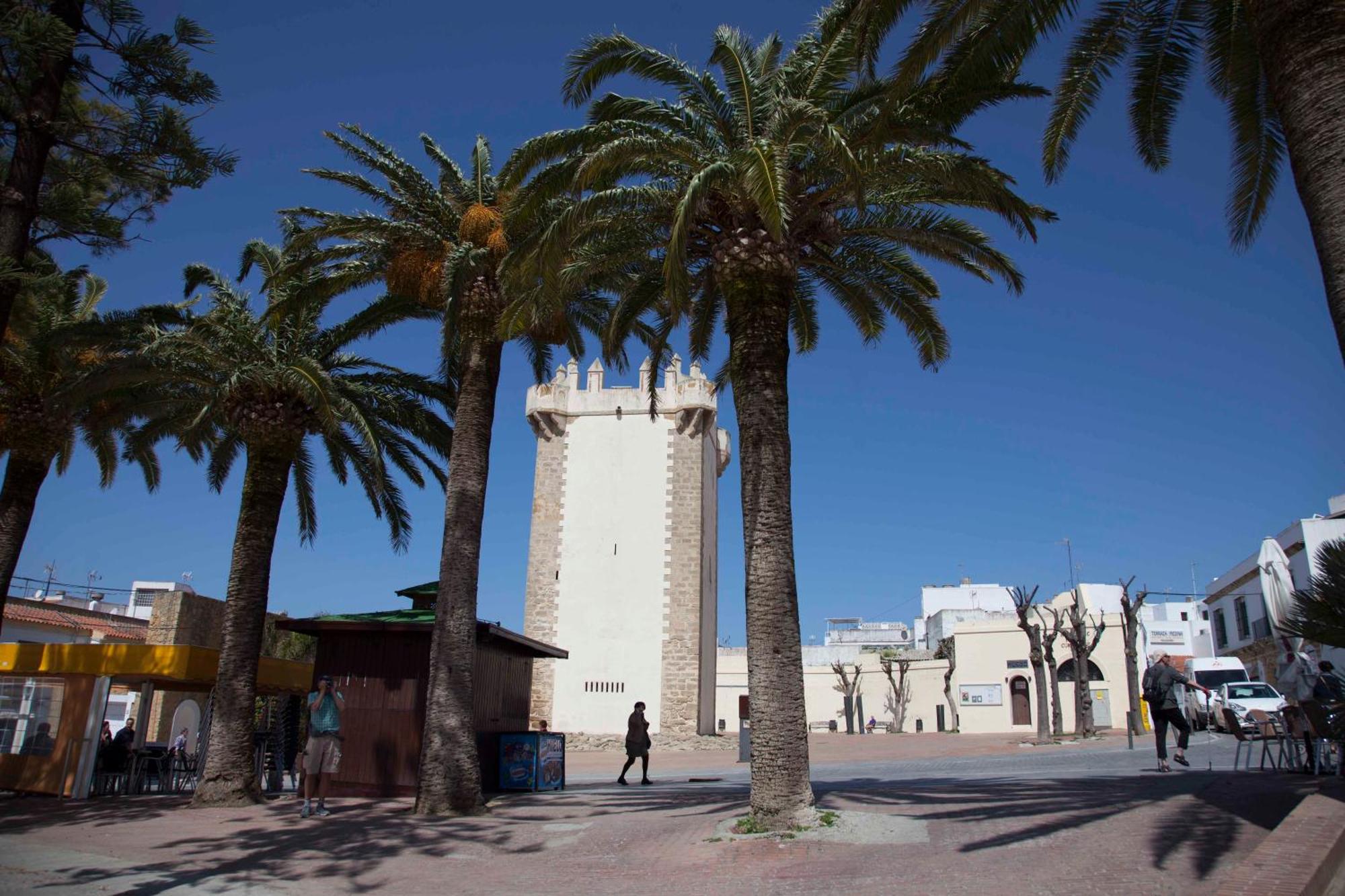 Hostal Del Faro Conil De La Frontera Luaran gambar
